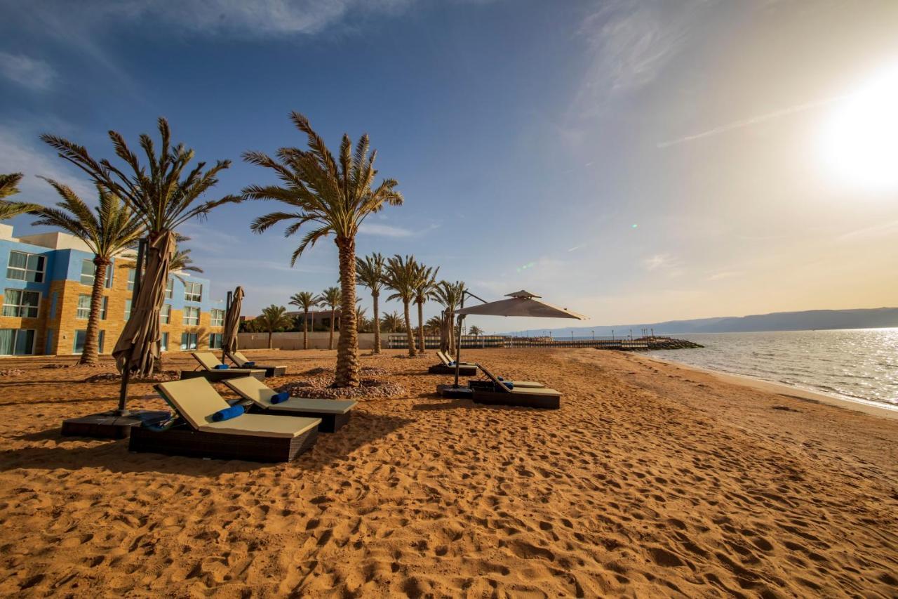 Luxotel Aqaba Beach Resort & Spa Only 15 Years Plus Bagian luar foto