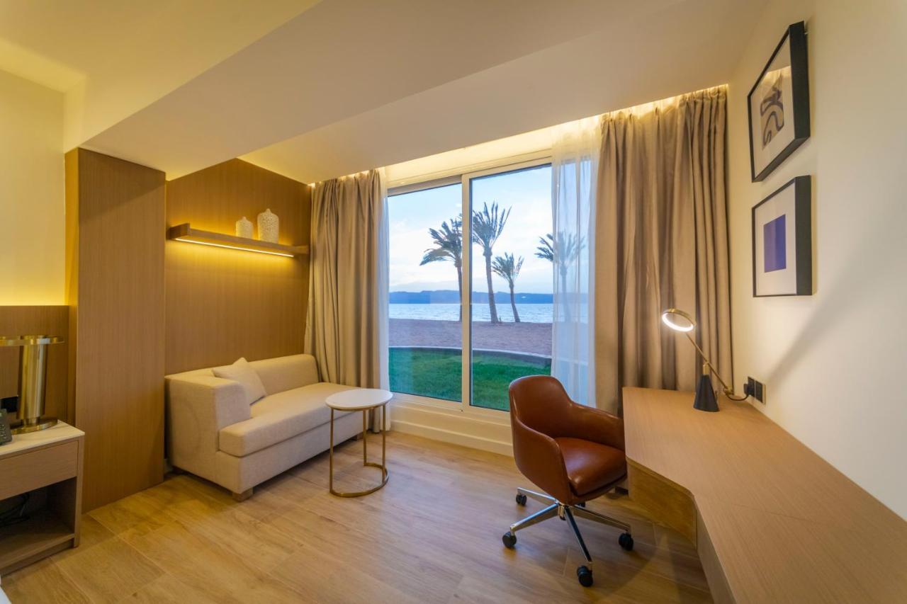 Luxotel Aqaba Beach Resort & Spa Only 15 Years Plus Bagian luar foto