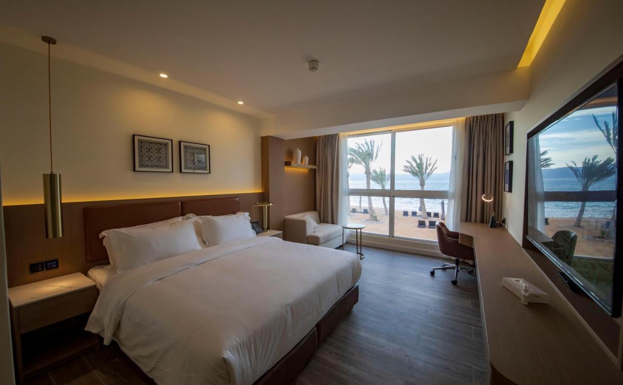 Luxotel Aqaba Beach Resort & Spa Only 15 Years Plus Bagian luar foto